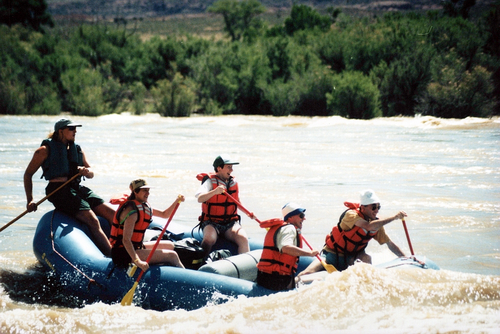 1997 - USA - Rafting Colorado 2.jpg
